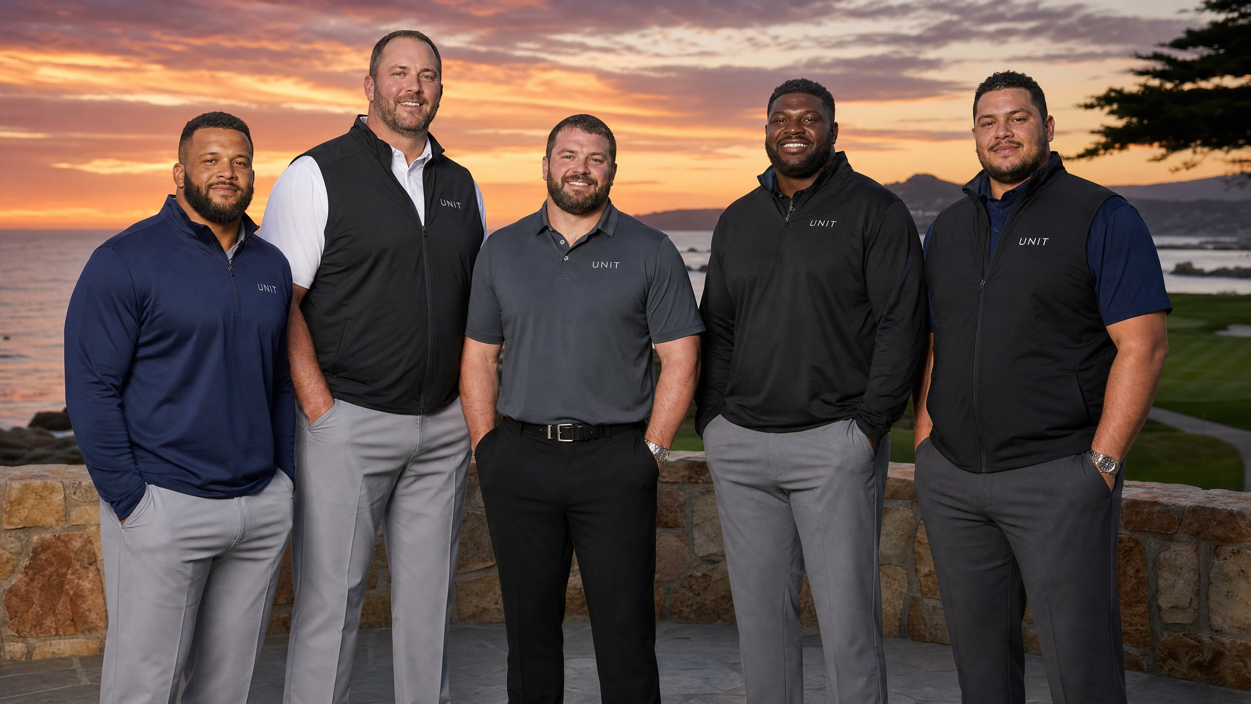 JBruno crew at Pebble Beach