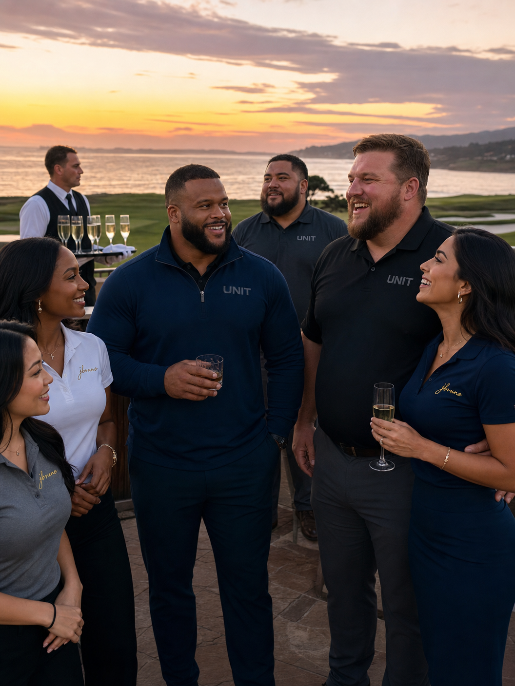 Group at Pebble Beach